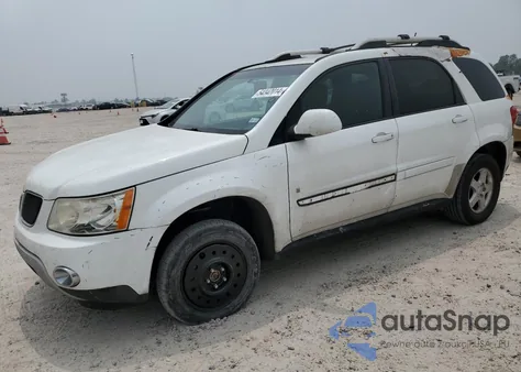 2009 Pontiac Torrent from USA, damaged, VIN 2CKDL33F296201289